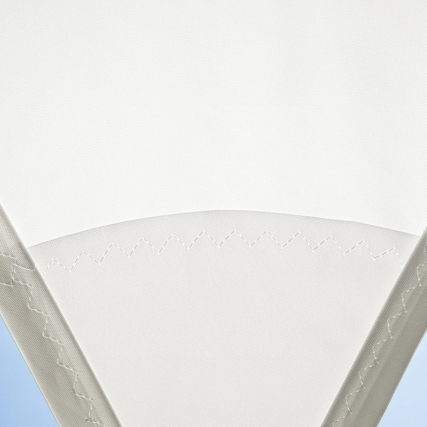 Voile d'ombrage Triangulaire Blanche 300g/m2