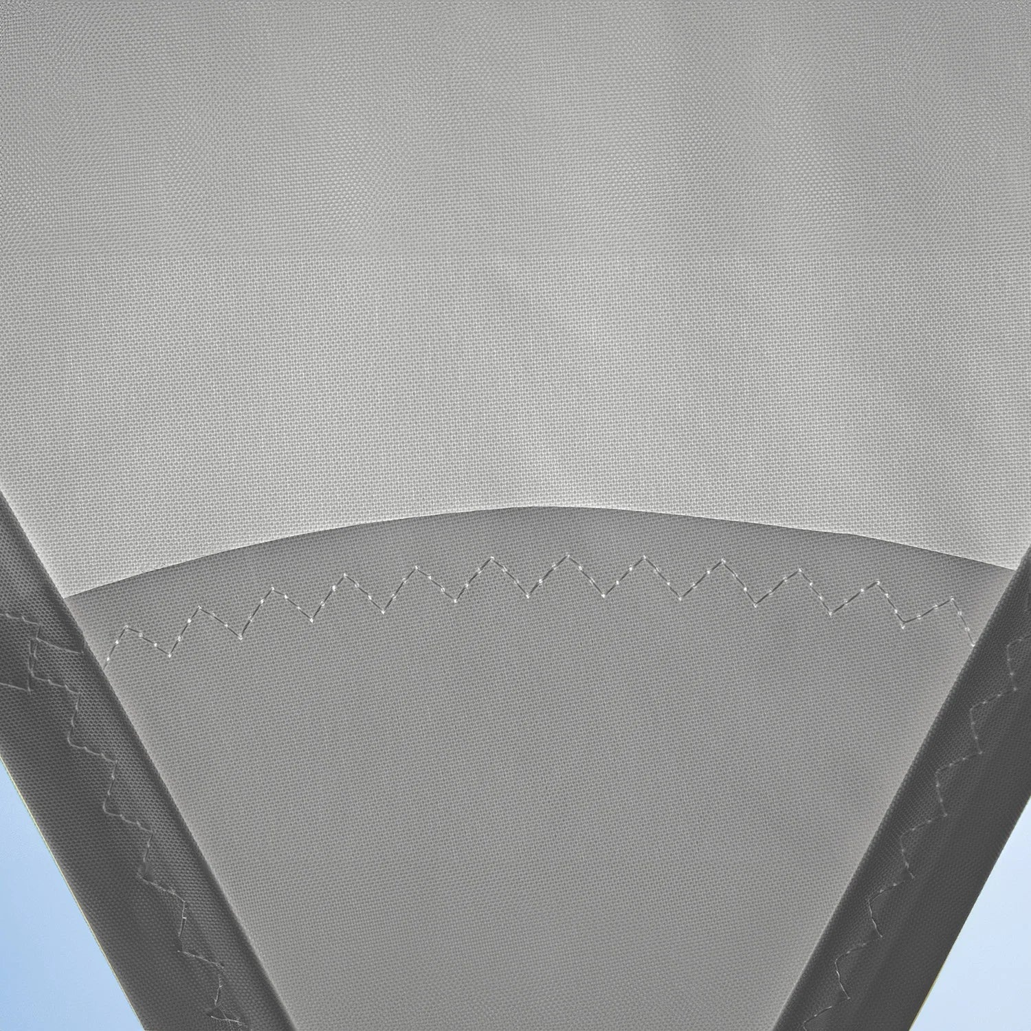 Voile d'ombrage Rectangulaire Anthracite 300g/m2