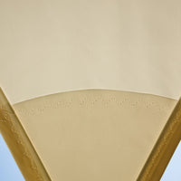 Voile d'ombrage Rectangulaire Beige 300g/m2