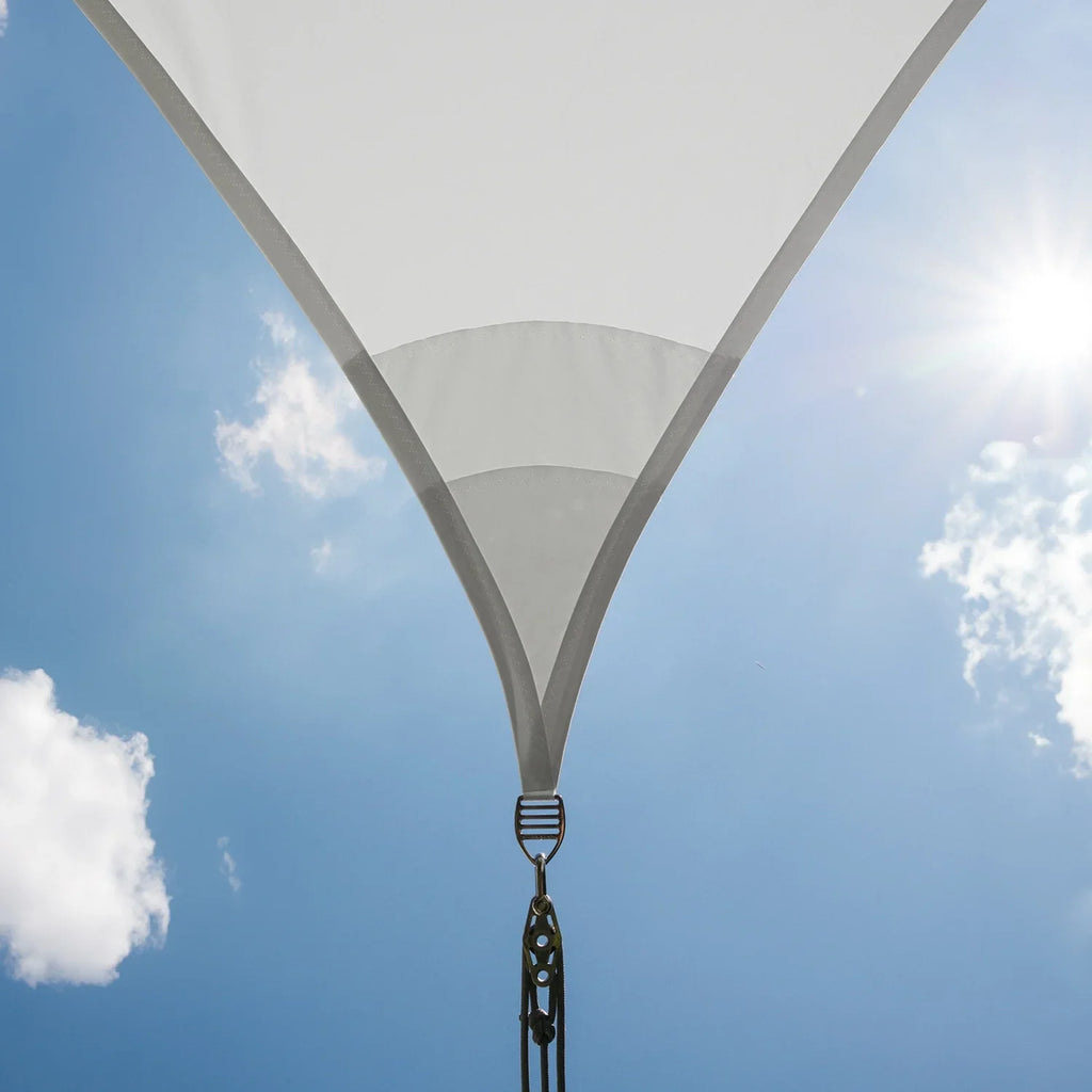 Voile d'ombrage Carré Grise 300g/m2