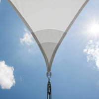 Voile d'ombrage Carré Grise 300g/m2