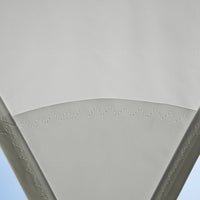 Voile d'ombrage Carré Grise 300g/m2