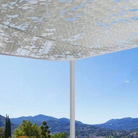 Filet de Camouflage Solidifié Blanc - Filets de Camouflage