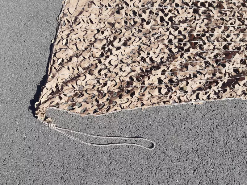 Filet de Camouflage Solidifié Sable