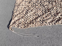Filet de Camouflage Solidifié Sable 200g/m2