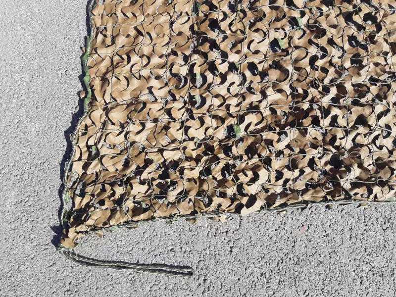 Filet de Camouflage Solidifié Nature 200g/m2