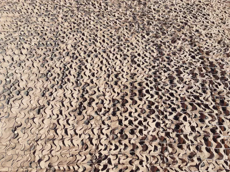 Filet de Camouflage Solidifié Sable