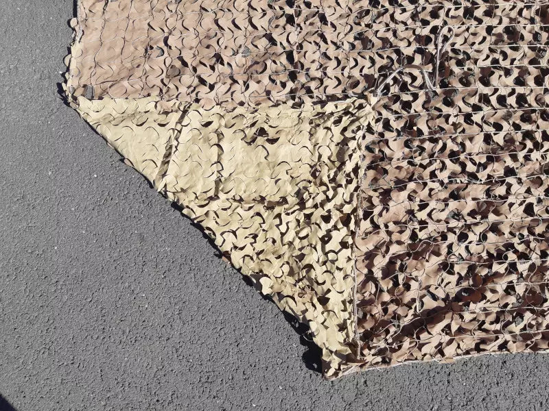 Filet de Camouflage Solidifié Sable