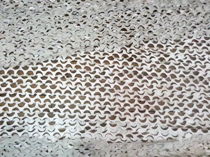 Filet de Camouflage Solidifié Blanc 200g/m2