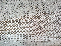 Filet de Camouflage Solidifié Blanc 200g/m2