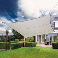 Voile d'ombrage Carré Grise 300g/m2
