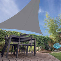 Voile d'ombrage Triangulaire Anthracite 300g/m2